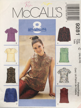Load image into Gallery viewer, 1998 Vintage Sewing Pattern: McCalls 9281