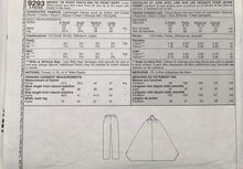 Load image into Gallery viewer, 1998 Vintage Sewing Pattern: McCalls 9293
