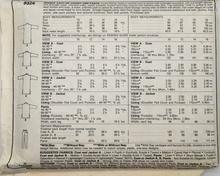Load image into Gallery viewer, 1984 Vintage Sewing Pattern: McCalls 9324