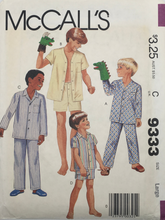 Load image into Gallery viewer, 1984 Vintage Sewing Pattern: McCalls 9333