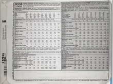 Load image into Gallery viewer, 1998 Vintage Sewing Pattern: McCalls 9338