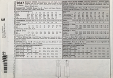 Load image into Gallery viewer, 1998 Vintage Sewing Pattern: McCalls 9347
