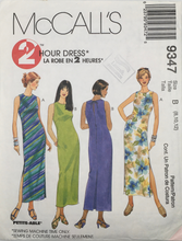 Load image into Gallery viewer, 1998 Vintage Sewing Pattern: McCalls 9347