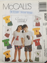 Load image into Gallery viewer, 1998 Vintage Sewing Pattern: McCalls 9367