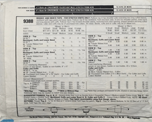 Load image into Gallery viewer, 1985 Vintage Sewing Pattern: McCalls 9388