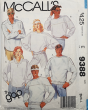 Load image into Gallery viewer, 1985 Vintage Sewing Pattern: McCalls 9388