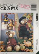 Load image into Gallery viewer, 1998 Vintage Sewing Pattern: McCalls 9389