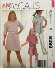 Load image into Gallery viewer, 1985 Vintage Sewing Pattern: McCalls 9398