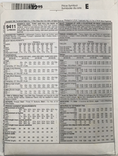 Load image into Gallery viewer, 1998 Vintage Sewing Pattern: McCalls 9411
