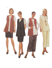 Load image into Gallery viewer, 1998 Vintage Sewing Pattern: McCalls 9411
