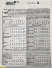 Load image into Gallery viewer, 1998 Vintage Sewing Pattern: McCalls 9418