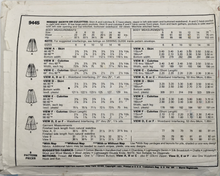 Load image into Gallery viewer, 1985 Vintage Sewing Pattern: McCalls 9445