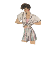 Load image into Gallery viewer, 1985 Vintage Sewing Pattern: McCalls 9525