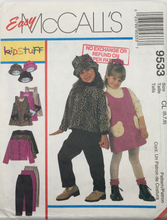 Load image into Gallery viewer, 1998 Vintage Sewing Pattern: McCalls 9533