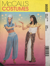 Load image into Gallery viewer, 1998 Vintage Sewing Pattern: McCalls 9559