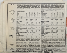 Load image into Gallery viewer, 1985 Vintage Sewing Pattern: McCalls 9571