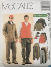Load image into Gallery viewer, 1998 Vintage Sewing Pattern: McCalls 9583