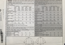 Load image into Gallery viewer, 1998 Vintage Sewing Pattern: McCalls 9593