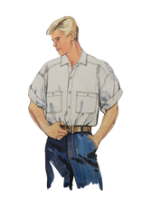 Load image into Gallery viewer, 1985 Vintage Sewing Pattern: McCalls 9628