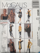 Load image into Gallery viewer, 1998 Vintage Sewing Pattern: McCalls 9630
