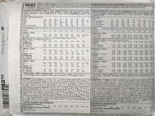 Load image into Gallery viewer, 1996 Vintage Sewing Pattern: McCalls 9685
