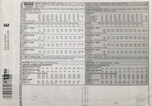 Load image into Gallery viewer, 1998 Vintage Sewing Pattern: McCalls 9686