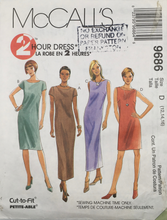 Load image into Gallery viewer, 1998 Vintage Sewing Pattern: McCalls 9686