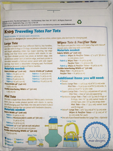 Load image into Gallery viewer, 2012 Sewing Pattern: McCalls K109