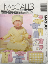 Load image into Gallery viewer, 2003 Sewing Pattern: McCalls M4280