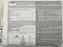 Load image into Gallery viewer, 2003 Sewing Pattern: McCalls 4299