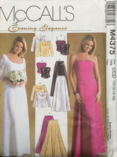 Load image into Gallery viewer, 2004 Sewing Pattern: McCalls M4375