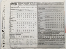 Load image into Gallery viewer, 2004 Sewing Pattern: McCalls M4432