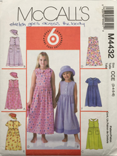 Load image into Gallery viewer, 2004 Sewing Pattern: McCalls M4432