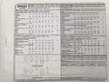 Load image into Gallery viewer, 2004  Sewing Pattern: McCalls M4655