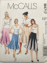 Load image into Gallery viewer, 2004 Sewing Pattern: McCalls M4717