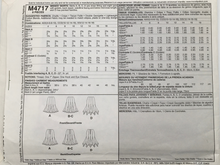 Load image into Gallery viewer, 2004 Sewing Pattern: McCalls M4717