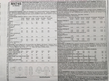 Load image into Gallery viewer, 2004 Sewing Pattern: McCalls M4745