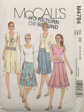 Load image into Gallery viewer, 2005 Sewing Pattern: McCalls M4784