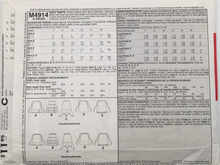 Load image into Gallery viewer, 2005  Sewing Pattern: McCalls M4914