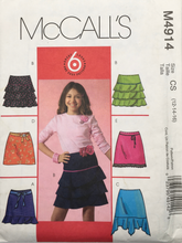 Load image into Gallery viewer, 2005  Sewing Pattern: McCalls M4914