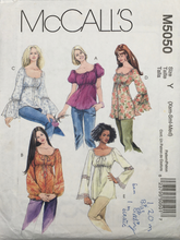 Load image into Gallery viewer, 2006 Sewing Pattern: McCalls M5050