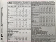 Load image into Gallery viewer, 2007  Sewing Pattern: McCalls M5310