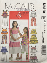 Load image into Gallery viewer, 2007  Sewing Pattern: McCalls M5310