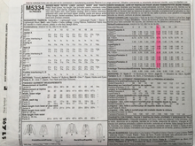 Load image into Gallery viewer, 2007 Sewing Pattern: McCalls M5334