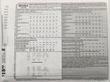 Load image into Gallery viewer, 2007 Sewing Pattern: McCalls M5464