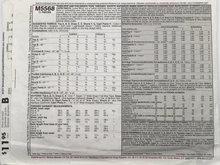 Load image into Gallery viewer, 2008 Sewing Pattern: McCalls M5568