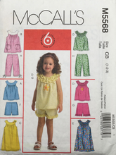 Load image into Gallery viewer, 2008 Sewing Pattern: McCalls M5568