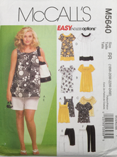 Load image into Gallery viewer, 2008  Sewing Pattern: McCalls M5640