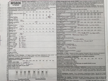 Load image into Gallery viewer, 2009 Sewing Pattern: McCalls M5806