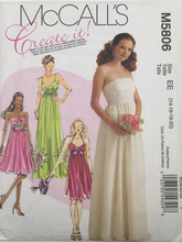 Load image into Gallery viewer, 2009 Sewing Pattern: McCalls M5806